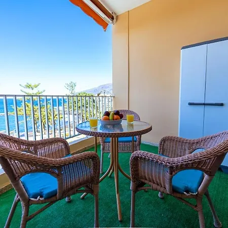 One Bedroom Appartement With Sea View Furnished Balcony And Wifi At Santiago Del Teide 1 Km Away From The Beach
