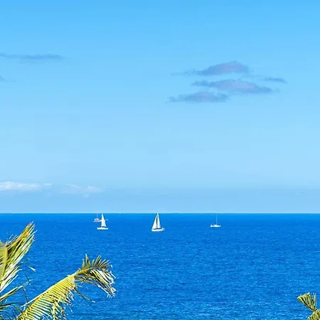 One Bedroom Appartement With Sea View Furnished Balcony And Wifi At Santiago Del Teide 1 Km Away From The Beach Apartamento *