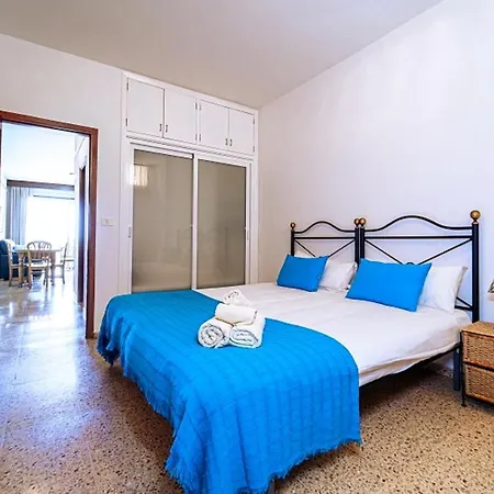 One Bedroom Appartement With Sea View Furnished Balcony And Wifi At Santiago Del Teide 1 Km Away From The Beach Apartment