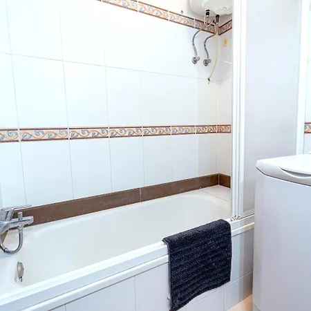One Bedroom Appartement With Sea View Furnished Balcony And Wifi At Santiago Del Teide 1 Km Away From The Beach Apartment