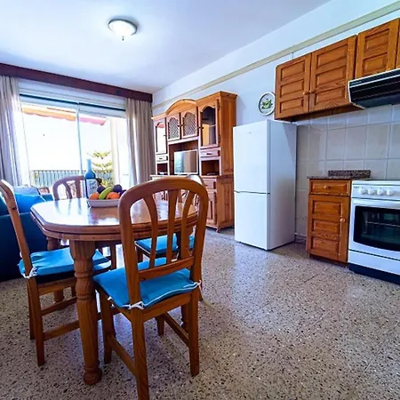 One Bedroom Appartement With Sea View Furnished Balcony And Wifi At Santiago Del Teide 1 Km Away From The Beach Apartment