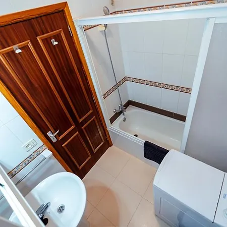 Apartamento One Bedroom Appartement With Sea View Furnished Balcony And Wifi At Santiago Del Teide 1 Km Away From The Beach *