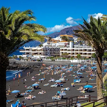 Apartment One Bedroom Appartement With Sea View Furnished Balcony And Wifi At Santiago Del Teide 1 Km Away From The Beach *