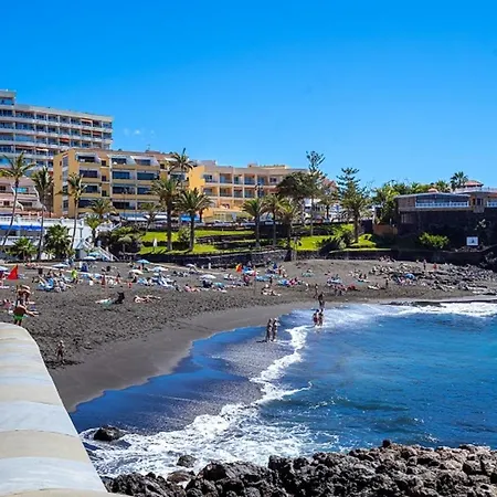 Apartamento One Bedroom Appartement With Sea View Furnished Balcony And Wifi At Santiago Del Teide 1 Km Away From The Beach