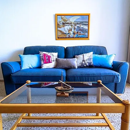 One Bedroom Appartement With Sea View Furnished Balcony And Wifi At Santiago Del Teide 1 Km Away From The Beach