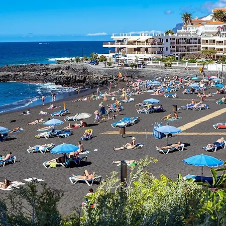 One Bedroom Appartement With Sea View Furnished Balcony And Wifi At Santiago Del Teide 1 Km Away From The Beach Apartment