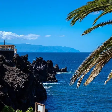 One Bedroom Appartement With Sea View Furnished Balcony And Wifi At Santiago Del Teide 1 Km Away From The Beach * Puerto de Santiago (Tenerife)